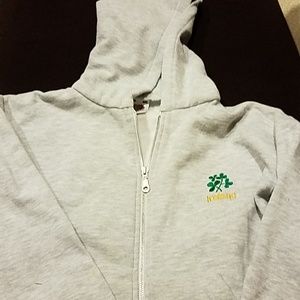 Gray Ireland hoodie
